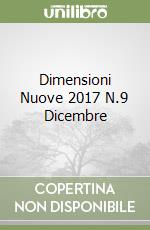 Dimensioni Nuove 2017 N.9 Dicembre