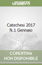 Catechesi 2017 N.1 Gennaio libro