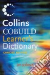 Collins cobuild concise learner's dictionary libro