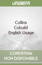 Collins Cobuild English Usage libro