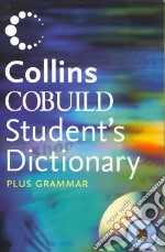 Collins cobuild student's dictionary plus grammar. Con CD-ROM libro