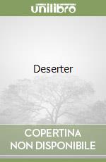 Deserter libro