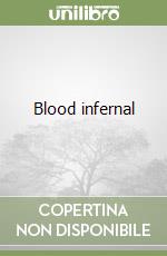 Blood infernal libro