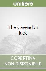 The Cavendon luck libro