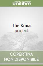The Kraus project libro