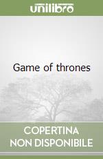 Game of thrones libro