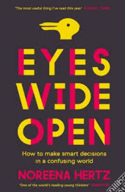 Eyes wide open