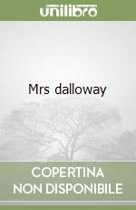 Mrs dalloway libro usato