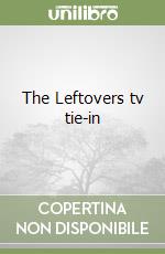 The Leftovers tv tie-in libro