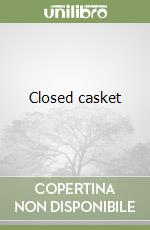 Closed casket libro