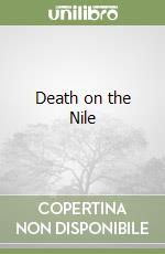 Death on the Nile libro usato