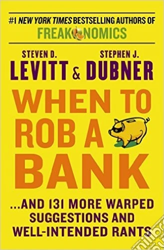 When to rob a bank