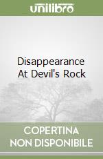 Disappearance At Devil's Rock libro