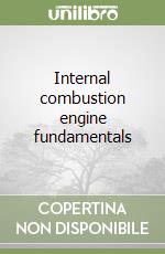 Internal combustion engine fundamentals libro