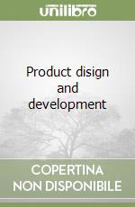 Product disign and development