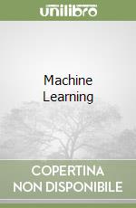 Machine Learning libro