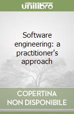 Software engineering: a practitioner's approach