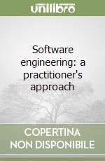 Software engineering: a practitioner's approach libro