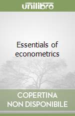 Essentials of econometrics libro