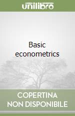 Basic econometrics