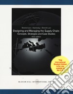 Designing and managing the supply chain: concepts, strategies and case studies. Con CD-ROM libro