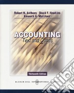 Accounting. Text and cases libro