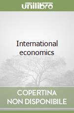 International economics libro