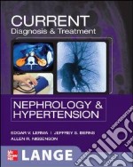 Current diagnosis & treatment: nephrology & hypertension