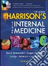 Harrison's principles of internal medicine. Con CD-ROM libro di Fauci Anthony S.