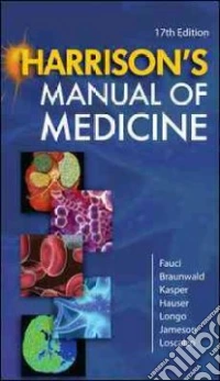 Harrison's manual of medicine libro