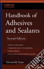 Handbook of adhesives and sealants libro