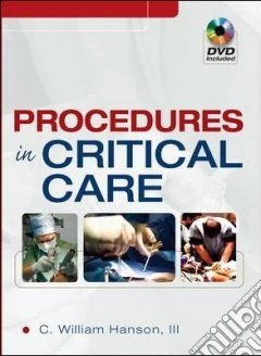 Procedures in critical care