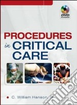 Procedures in critical care