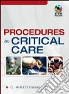 Procedures in critical care libro