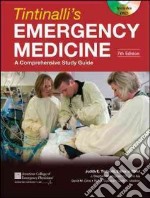 Tintinalli's emergency medicine: a comprehensive study guide. Con DVD-ROM