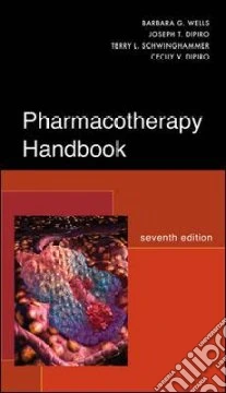Pharmacotherapy Handbook