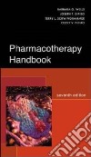 Pharmacotherapy Handbook libro