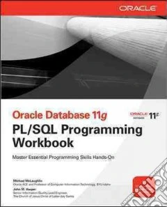 Oracle database 11 G PL/SQL programming workbook