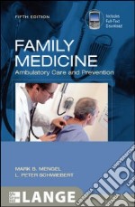 Family medicine, ambulatory care & prevention