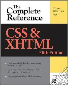 HTML & CSS: the complete reference