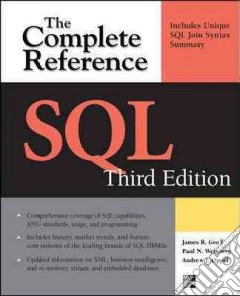 SQL: the complete reference