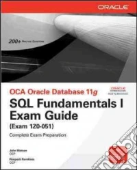 Oca Oracle database 11 advanced system administration exam guide. Con CD-ROM libro
