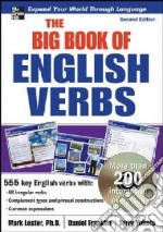 The big book of english verbs. Con CD-ROM libro