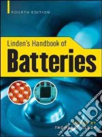 Linden's Handbook of Batteries