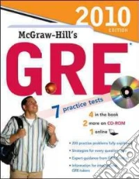 McGraw-Hill's GRE. Con CD-ROM libro