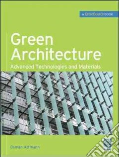 Green architecture: advanced technologies and materials