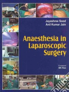 Anaesthesia in laparoscopic surgery