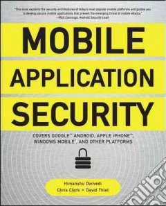 Mobile Application Security