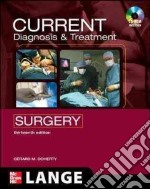 Current diagnosis and treatment surgery. Con DVD