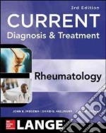 Current Diagnosis & Treatment in Rheumatology libro